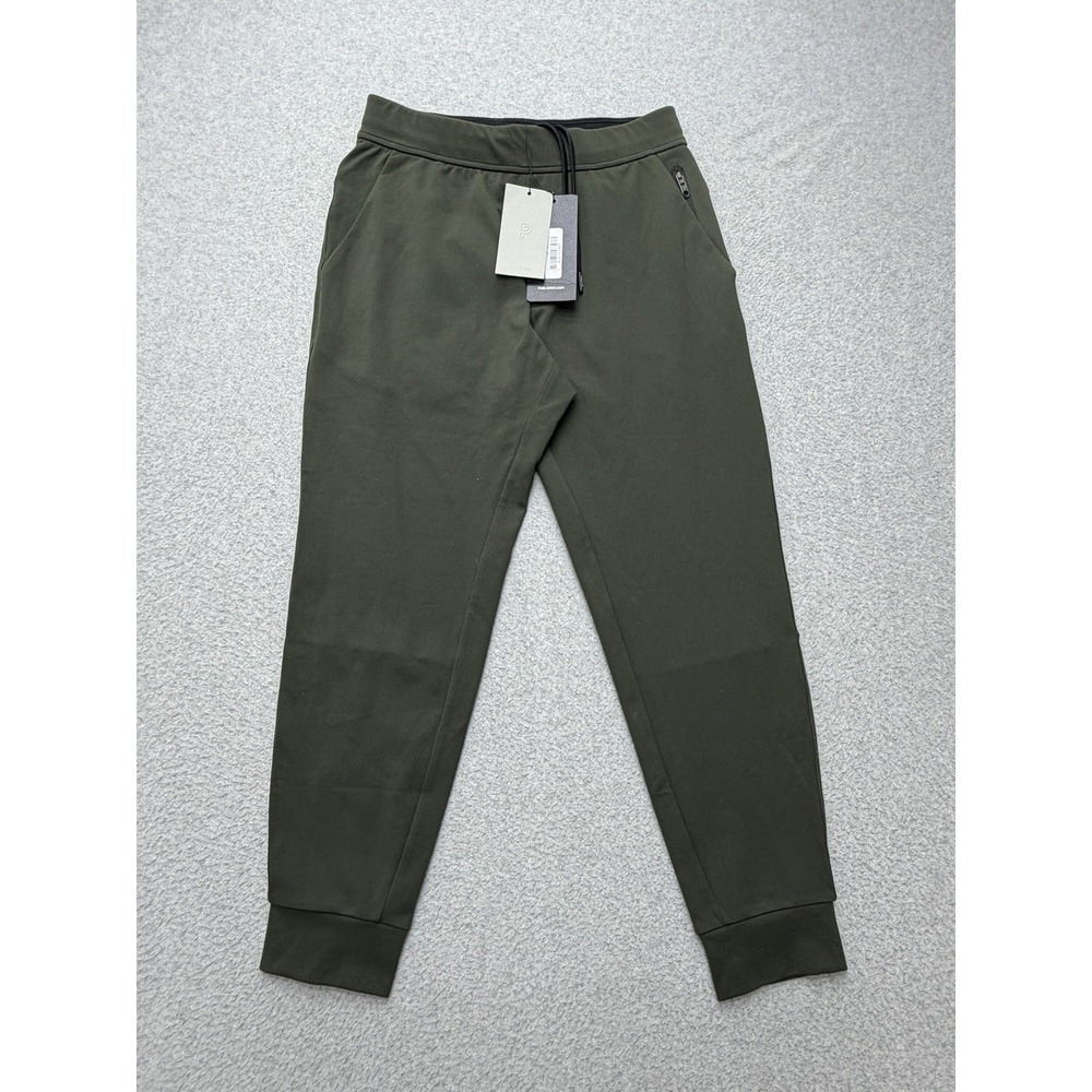 Public Rec All Day Every Day Jogger Mens 28x28 Olive Green Stretch Performance